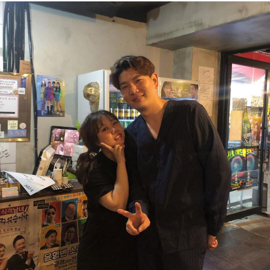 홍현희 제이쓴 결혼 1주년 자축 (사진=제이쓴 인스타그램 캡처)